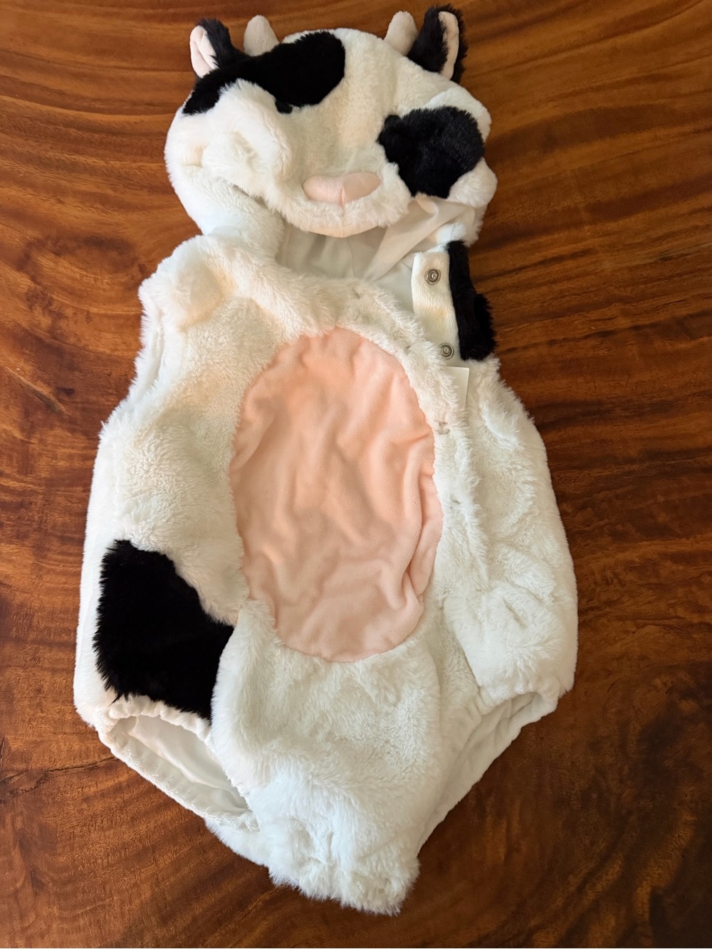 Pottery Barn baby cow Halloween costume